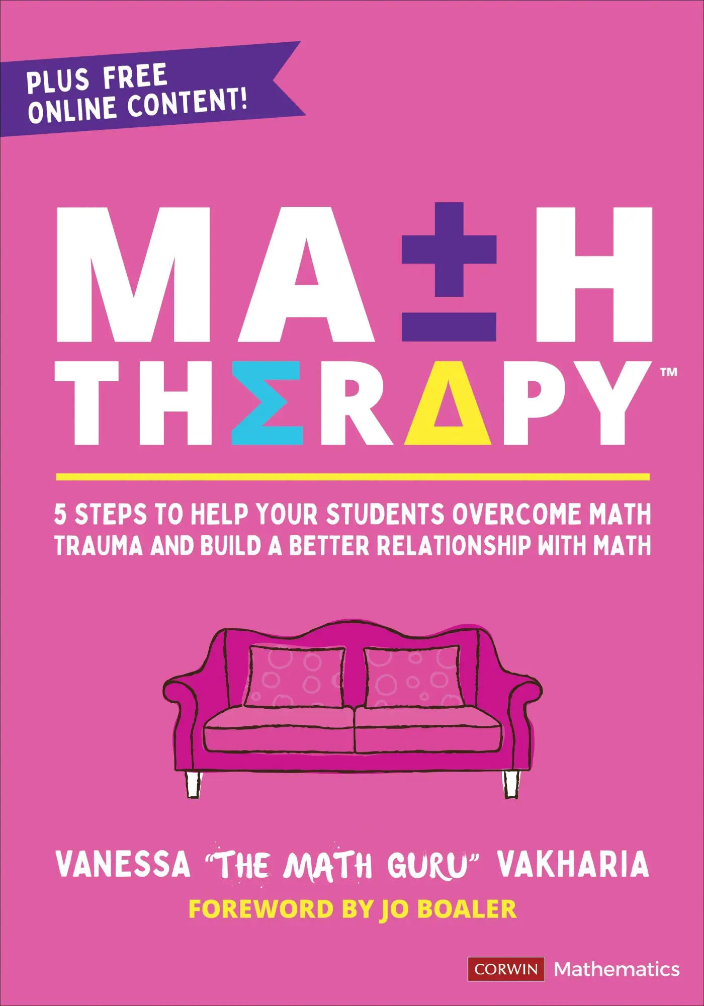 Cover: 9781071936870 | Math Therapy(TM) | Vanessa Vakharia | Taschenbuch | Englisch | 2024