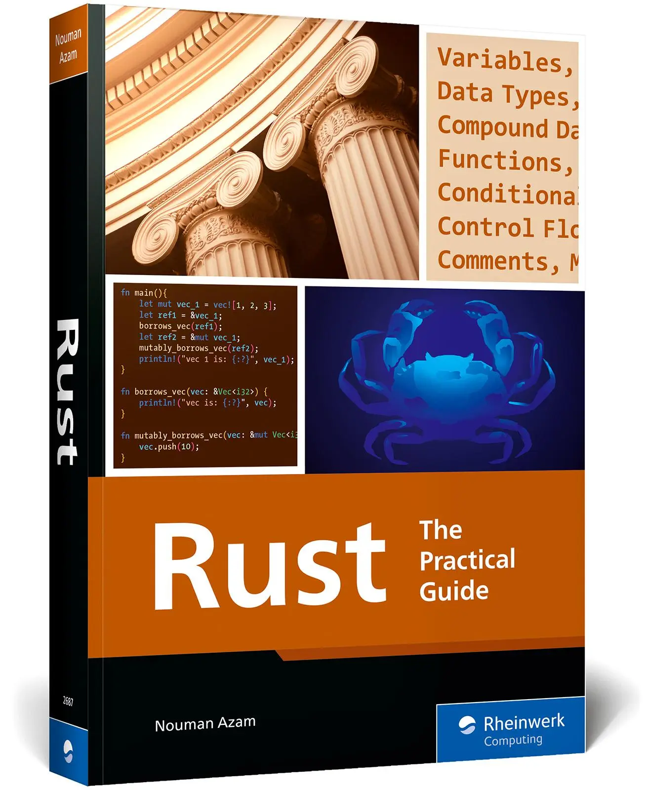 Cover: 9781493226870 | Rust | The Practical Guide | Nouman Azam | Taschenbuch | 627 S. | 2025