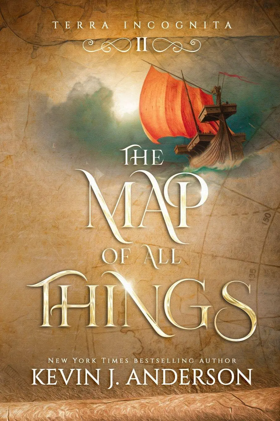 Cover: 9781680576870 | The Map of All Things | Kevin J. Anderson | Taschenbuch | Englisch