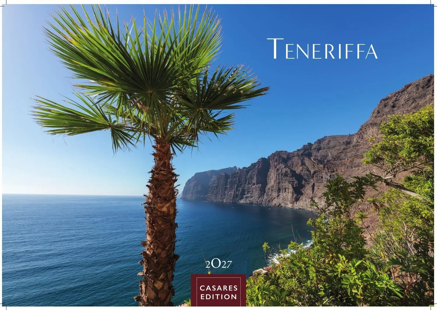 Cover: 9781835246870 | Teneriffa Kalender 2027 - Wandkalender Fotokalender Spanien 35x50cm...