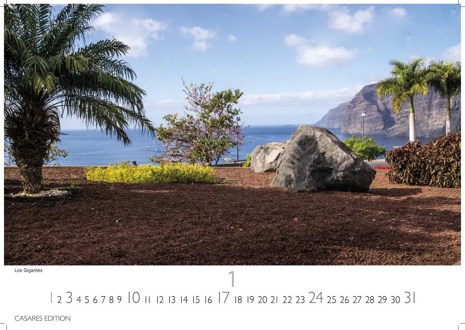 Bild: 9781835246870 | Teneriffa Kalender 2027 - Wandkalender Fotokalender Spanien 35x50cm...
