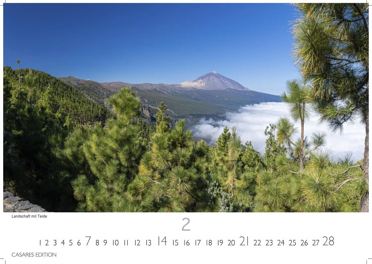 Bild: 9781835246870 | Teneriffa Kalender 2027 - Wandkalender Fotokalender Spanien 35x50cm...