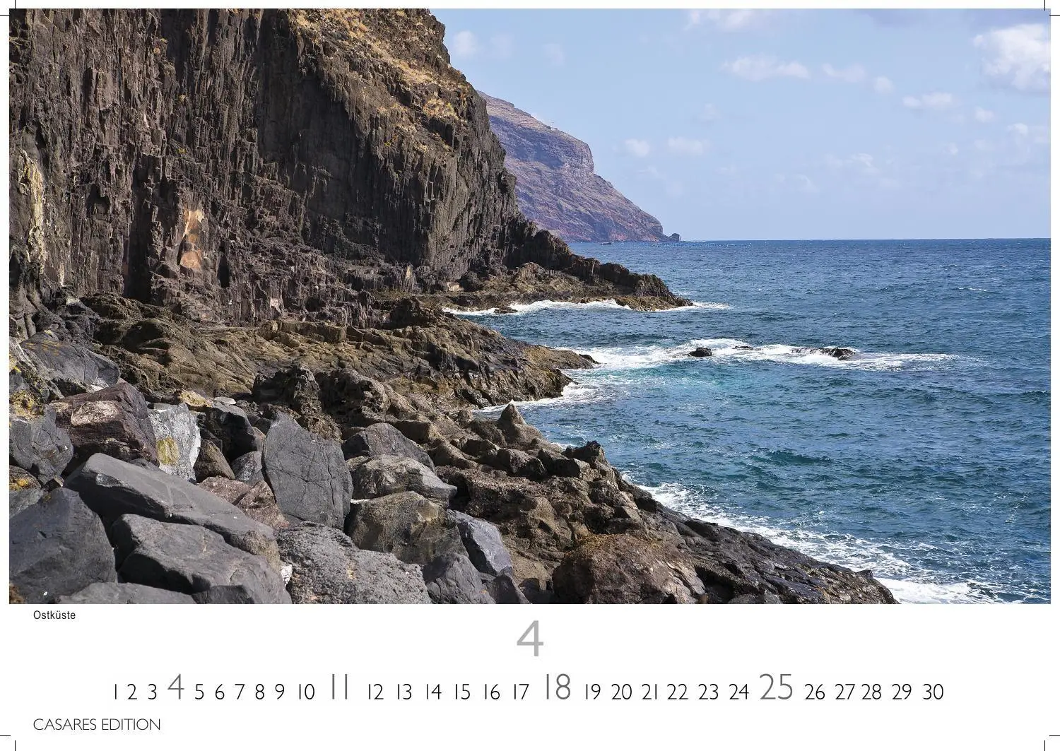 Bild: 9781835246870 | Teneriffa Kalender 2027 - Wandkalender Fotokalender Spanien 35x50cm...