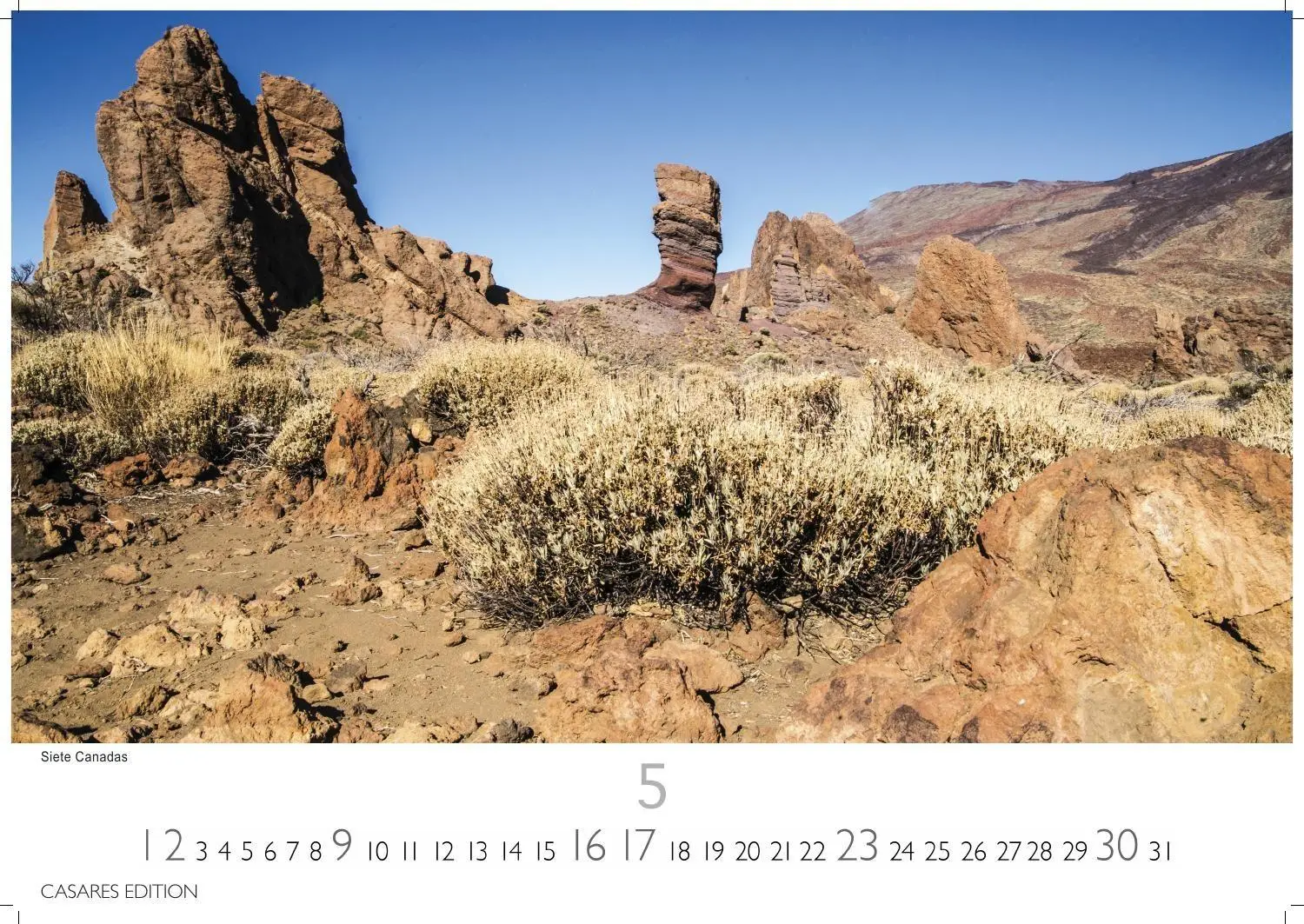 Bild: 9781835246870 | Teneriffa Kalender 2027 - Wandkalender Fotokalender Spanien 35x50cm...