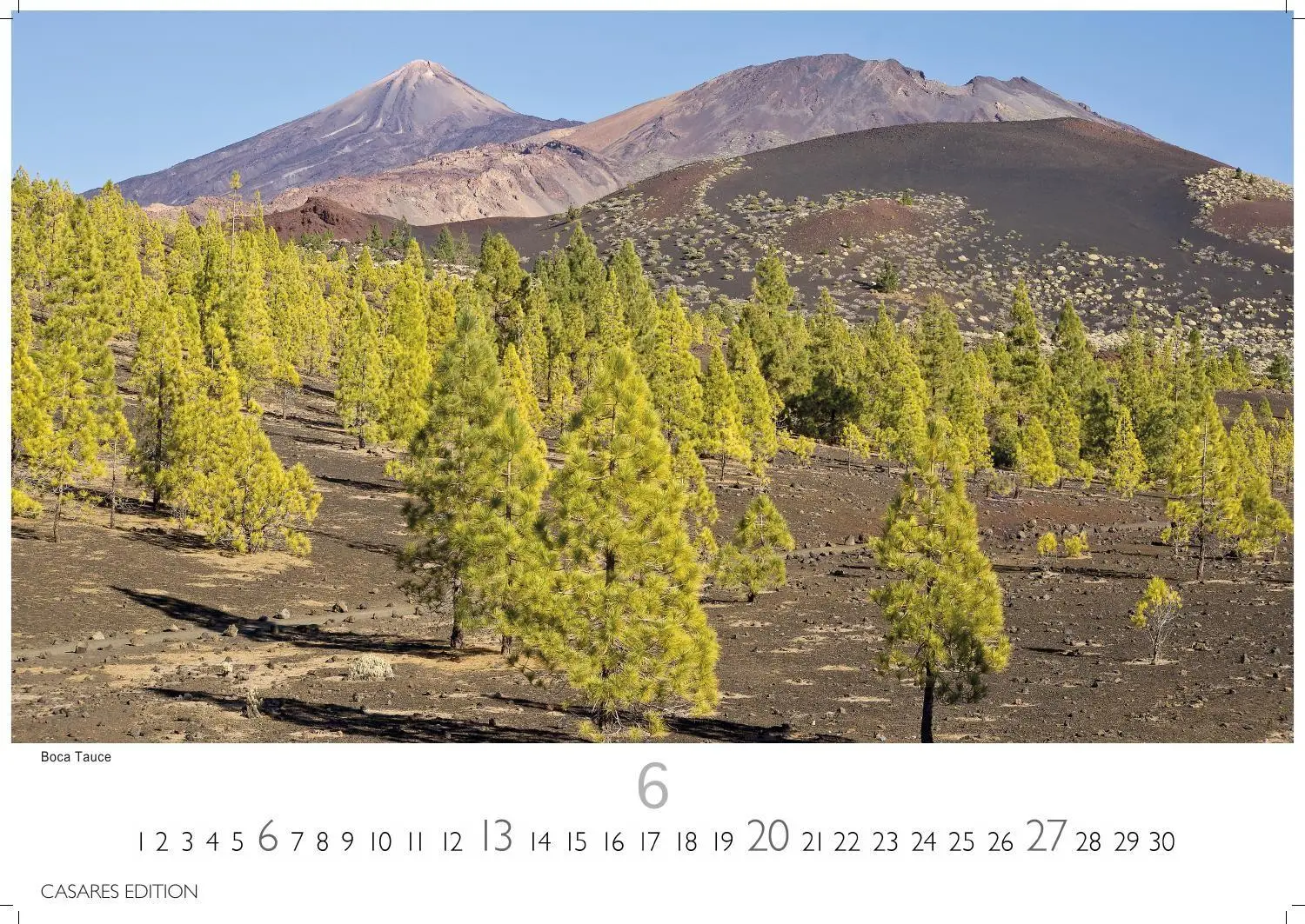 Bild: 9781835246870 | Teneriffa Kalender 2027 - Wandkalender Fotokalender Spanien 35x50cm...
