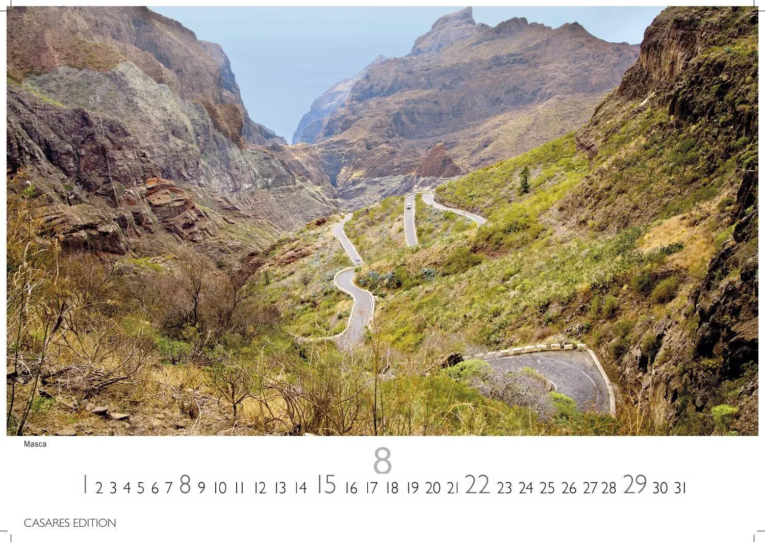 Bild: 9781835246870 | Teneriffa Kalender 2027 - Wandkalender Fotokalender Spanien 35x50cm...