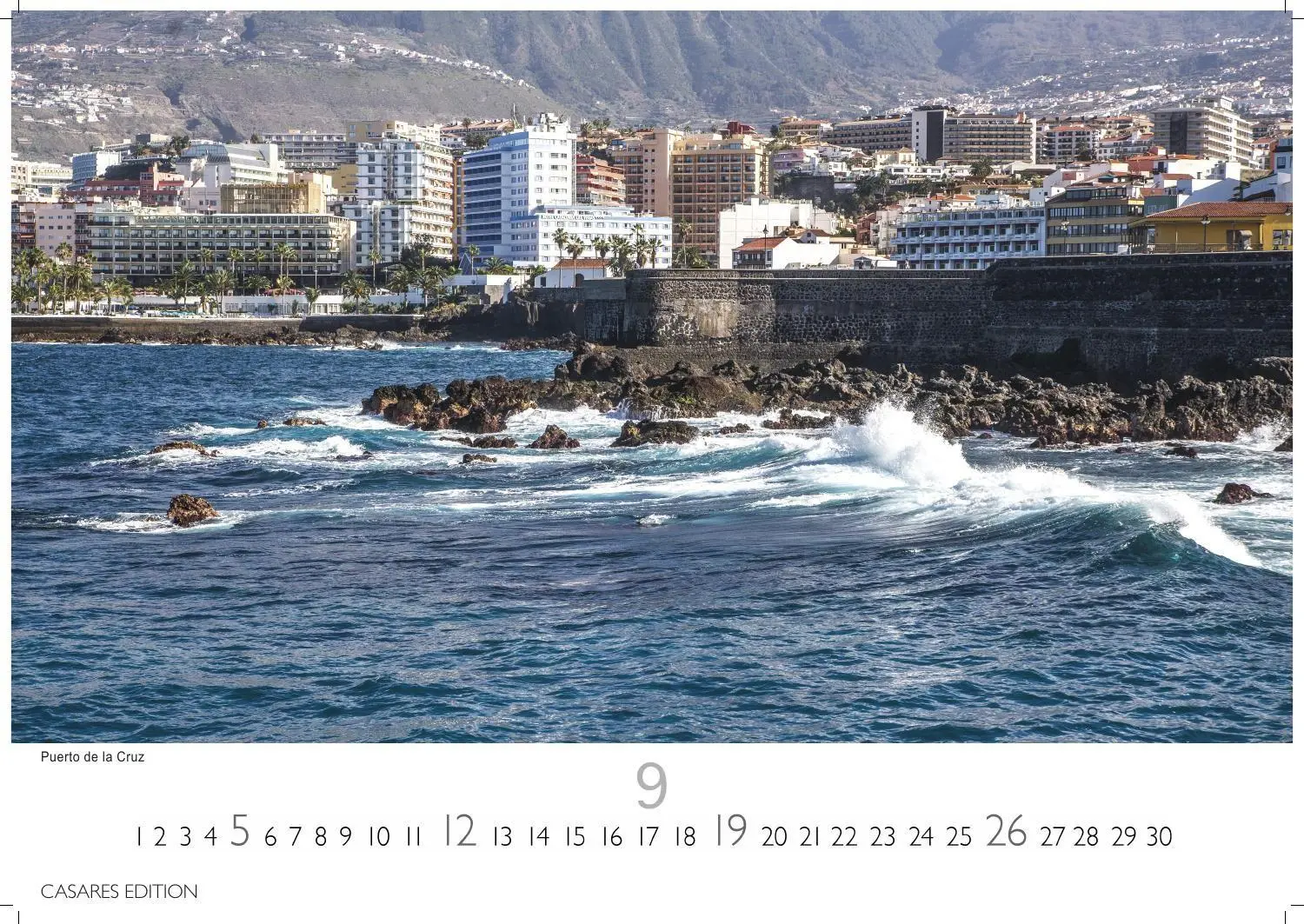 Bild: 9781835246870 | Teneriffa Kalender 2027 - Wandkalender Fotokalender Spanien 35x50cm...