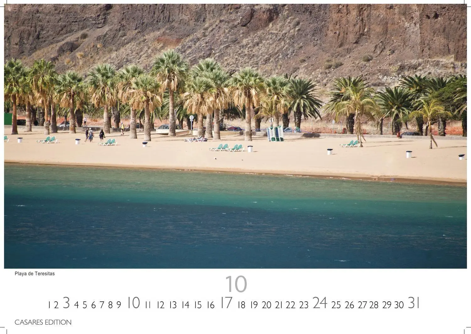 Bild: 9781835246870 | Teneriffa Kalender 2027 - Wandkalender Fotokalender Spanien 35x50cm...