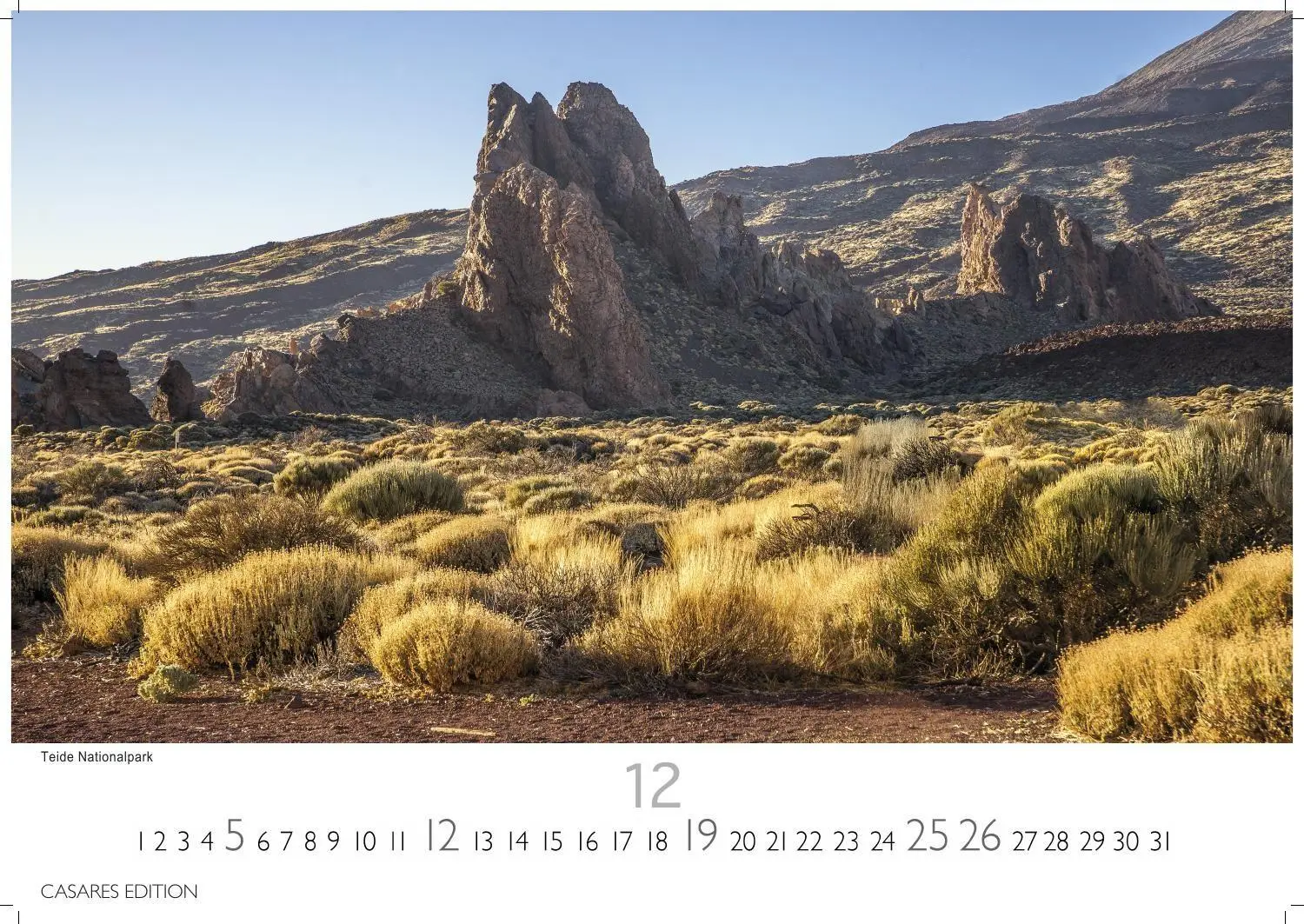 Bild: 9781835246870 | Teneriffa Kalender 2027 - Wandkalender Fotokalender Spanien 35x50cm...