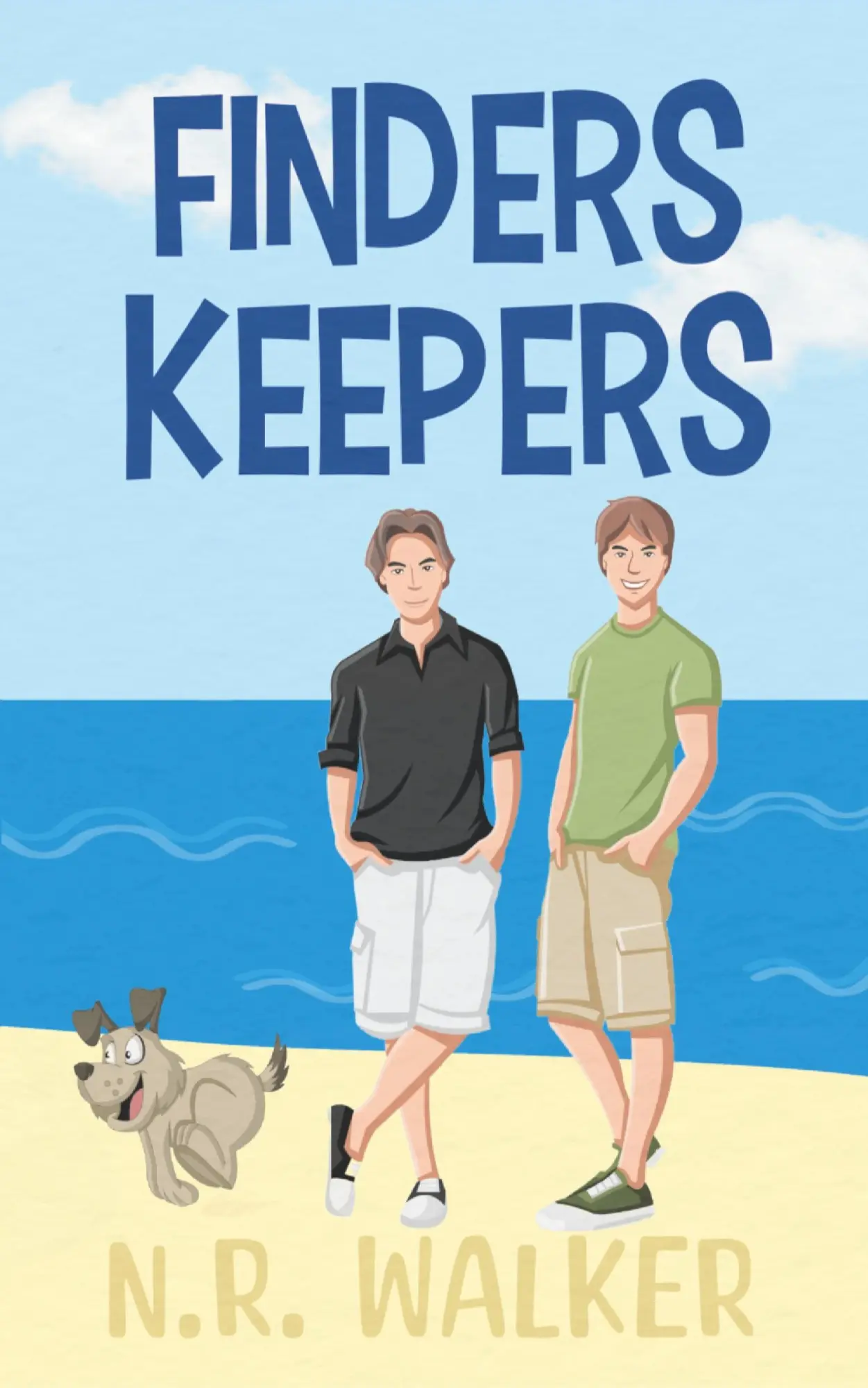 Cover: 9781925886870 | Finders Keepers - Alternate Cover | N. R. Walker | Taschenbuch | 2023