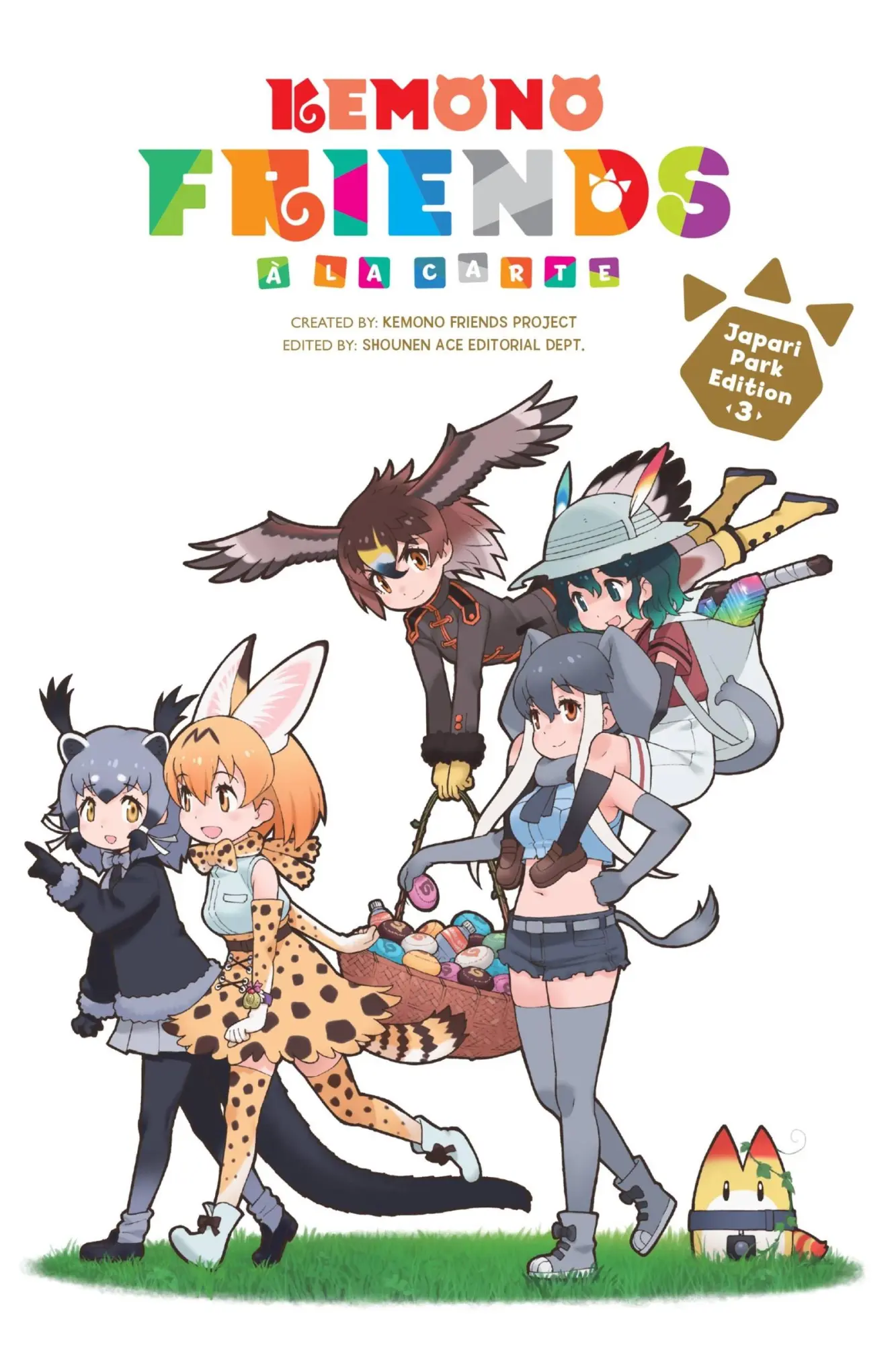 Cover: 9781975386870 | Kemono Friends À La Carte, Vol. 3 | Project | Taschenbuch | Englisch