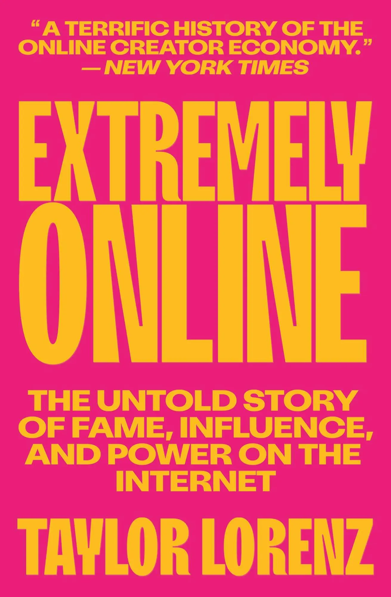 Cover: 9781982146870 | Extremely Online | Taylor Lorenz | Taschenbuch | Englisch | 2025