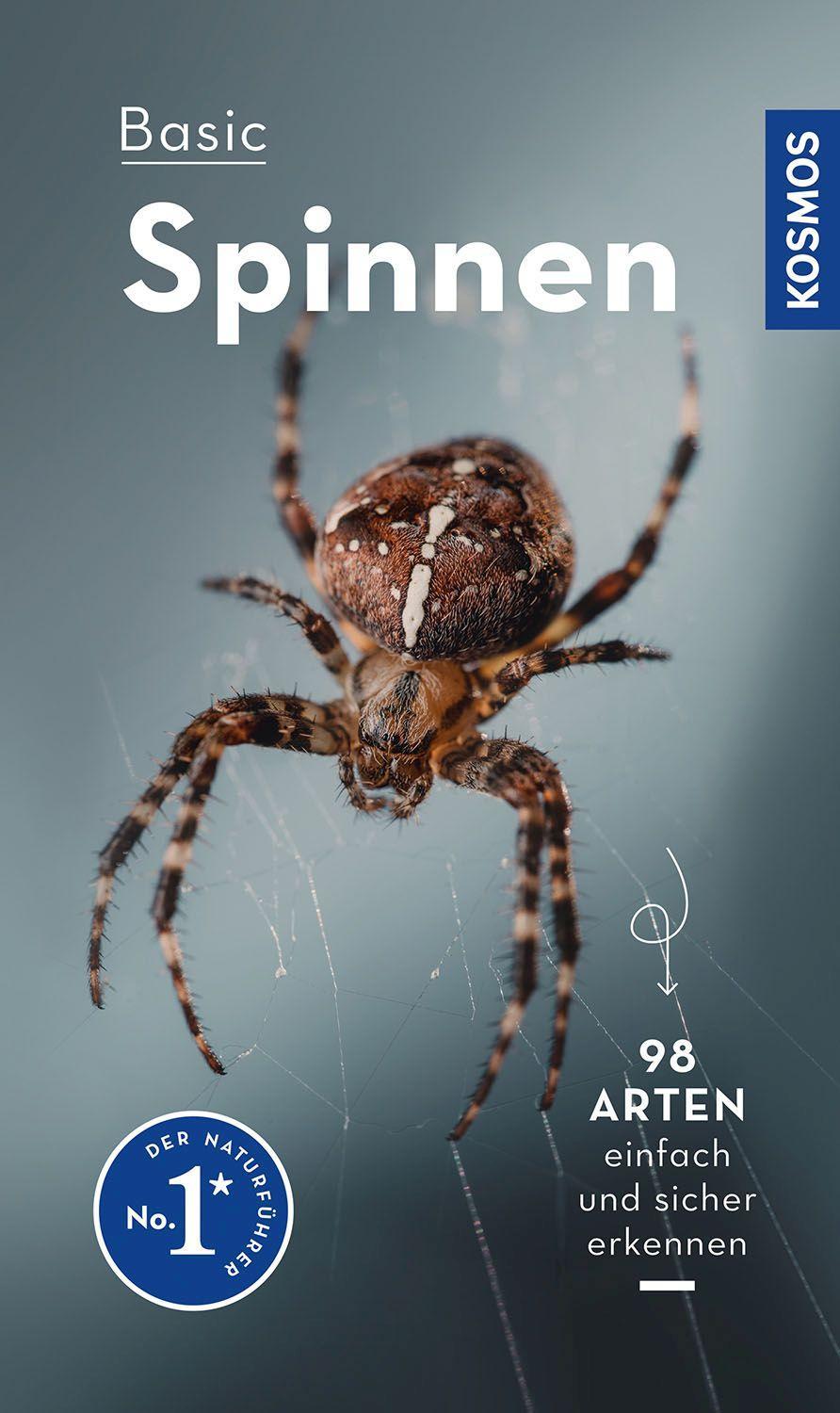 Cover: 9783440176870 | Basic Spinnen | einfach und sicher erkennen | Lars Wilker | Buch