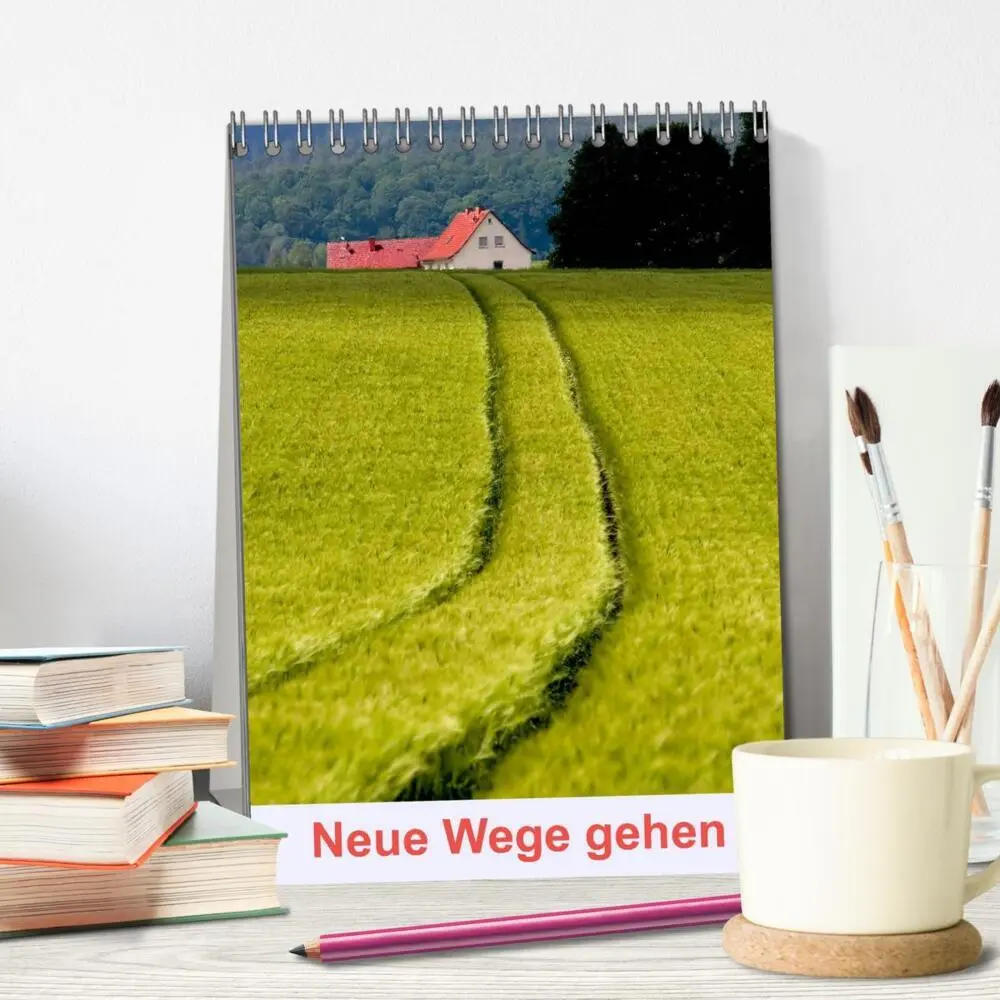 Bild: 9783457006870 | Neue Wege gehen (Tischkalender 2025 DIN A5 hoch), CALVENDO...