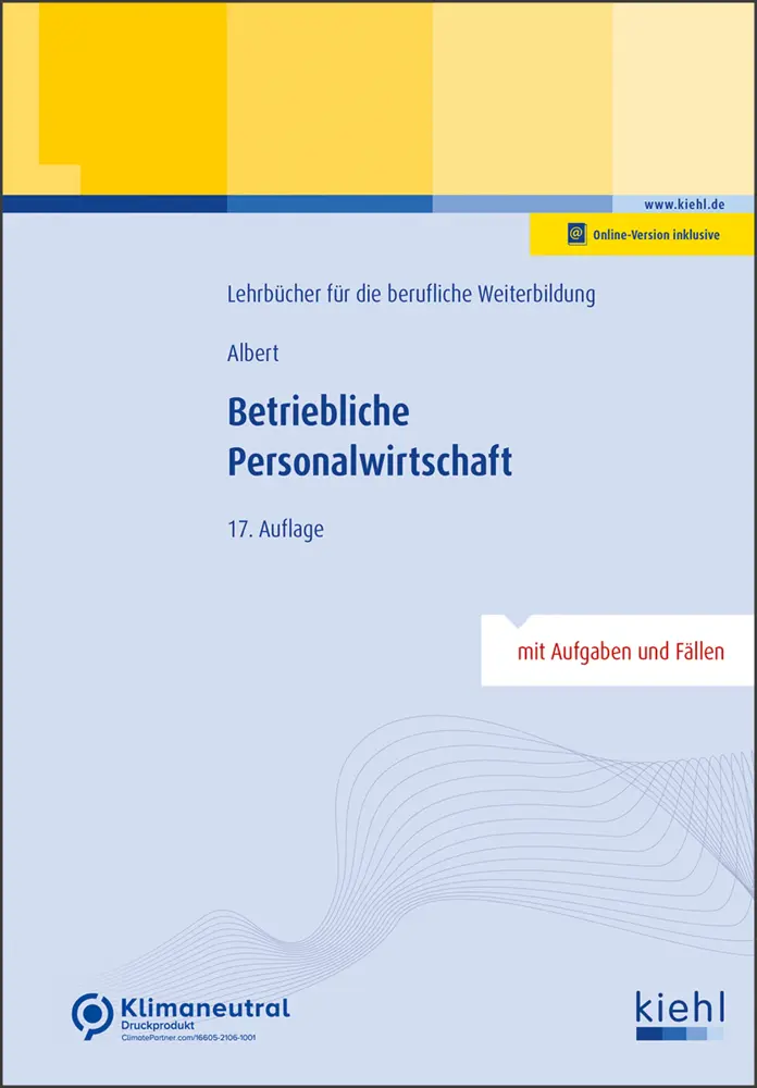 Cover: 9783470636870 | Betriebliche Personalwirtschaft | Günther Albert | Bundle | Broschur