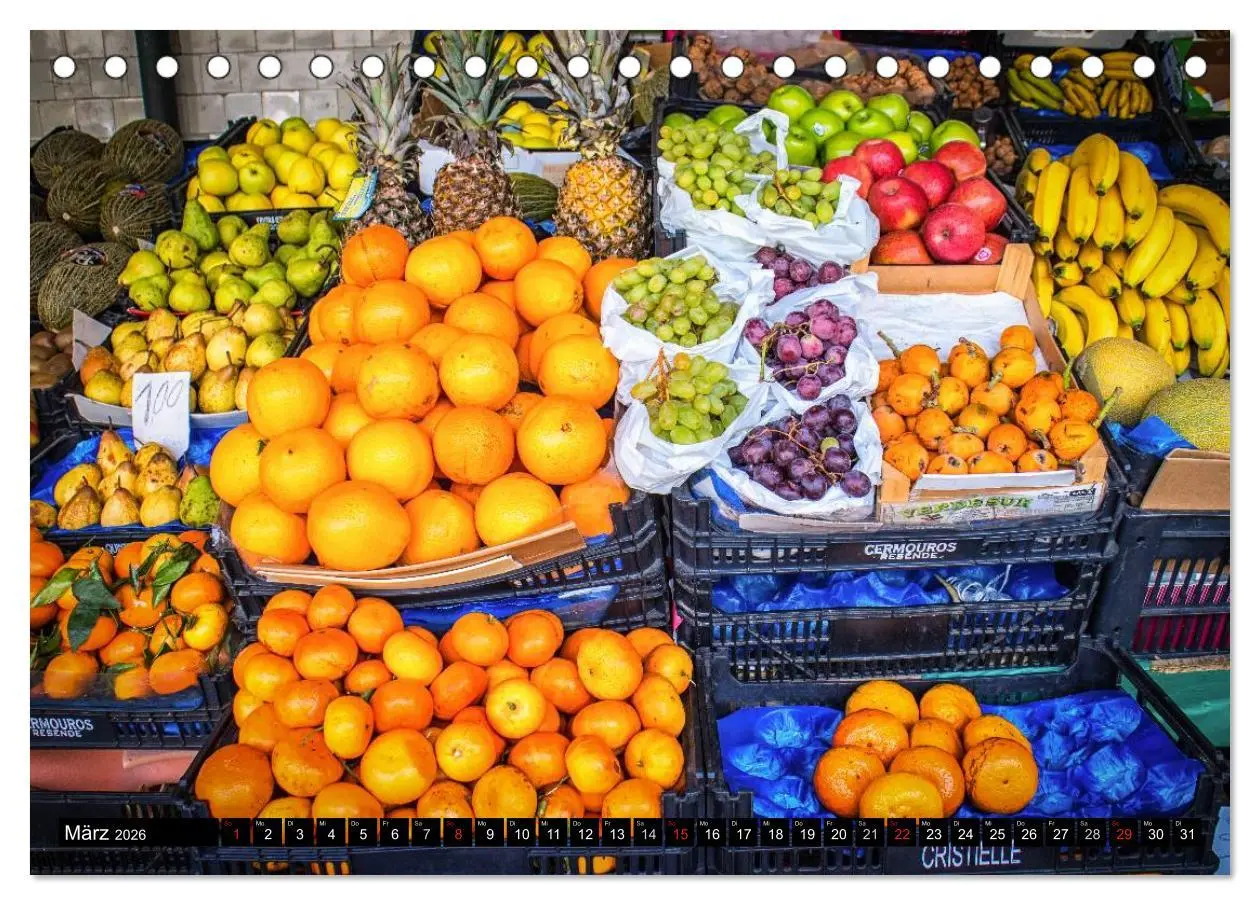 Bild: 9783516026870 | Porto - Die Handelsstadt am Douro (Tischkalender 2026 DIN A5 quer),...