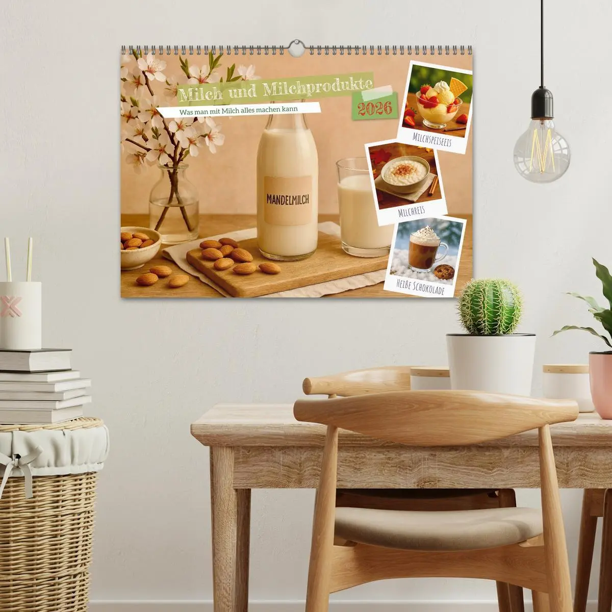 Bild: 9783516646870 | Milch und Milchprodukte (Wandkalender 2026 DIN A3 quer), CALVENDO...