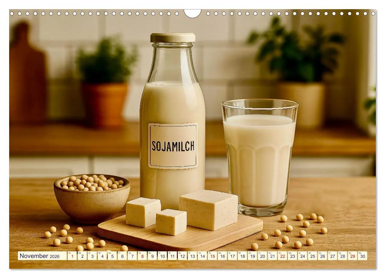 Bild: 9783516646870 | Milch und Milchprodukte (Wandkalender 2026 DIN A3 quer), CALVENDO...