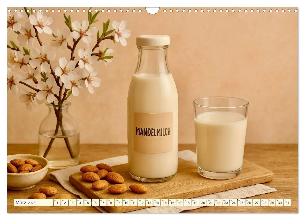 Bild: 9783516646870 | Milch und Milchprodukte (Wandkalender 2026 DIN A3 quer), CALVENDO...