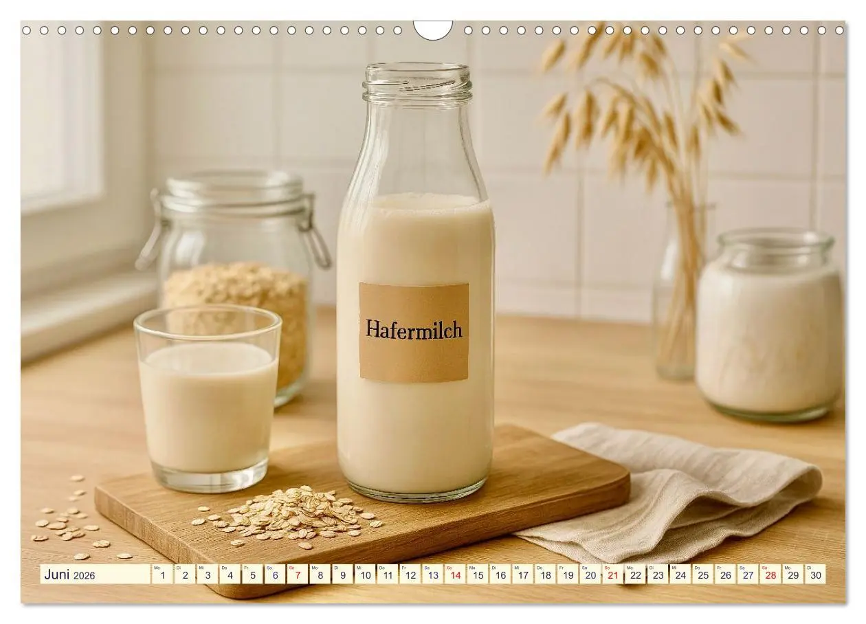 Bild: 9783516646870 | Milch und Milchprodukte (Wandkalender 2026 DIN A3 quer), CALVENDO...