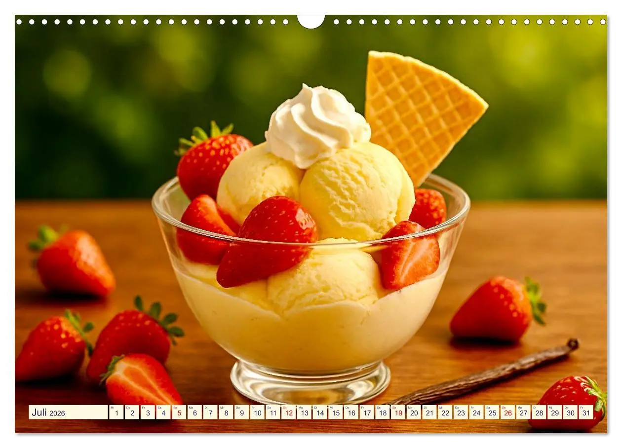 Bild: 9783516646870 | Milch und Milchprodukte (Wandkalender 2026 DIN A3 quer), CALVENDO...