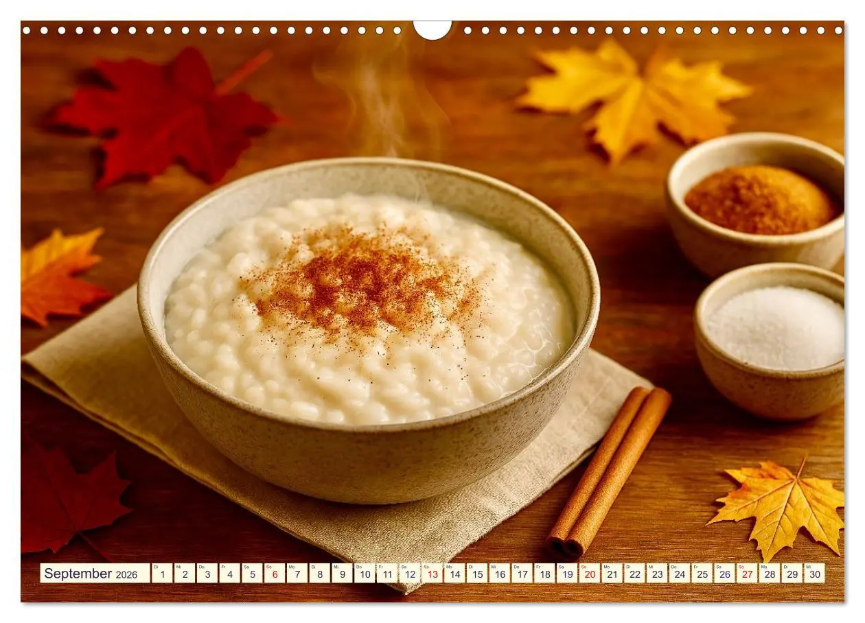 Bild: 9783516646870 | Milch und Milchprodukte (Wandkalender 2026 DIN A3 quer), CALVENDO...