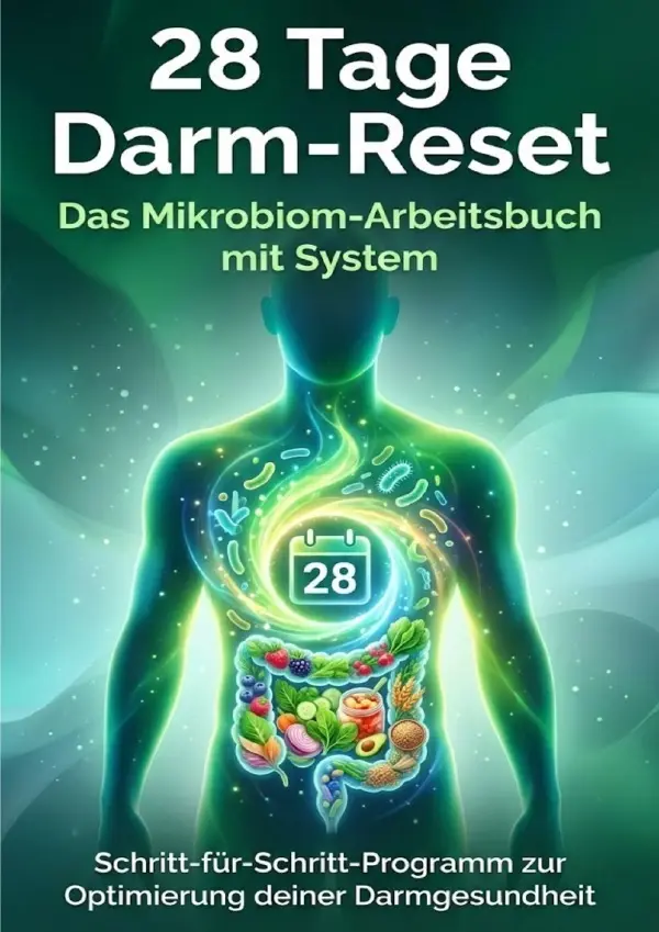 Cover: 9783565156870 | 28 Tage Darm-Reset: Das Mikrobiom-Arbeitsbuch mit System | Hartmann