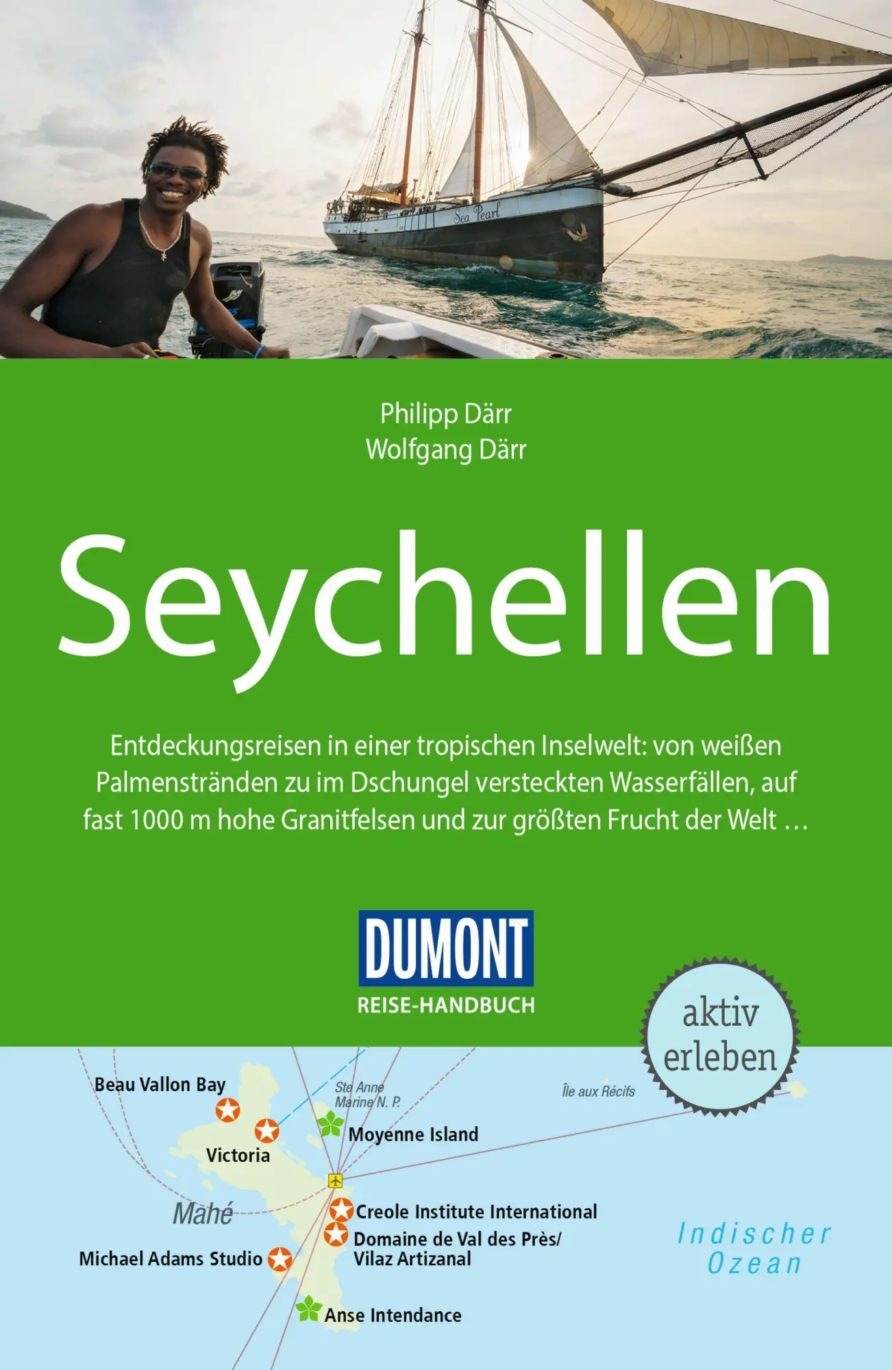 Cover: 9783616016870 | DUMONT Reise-Handbuch Reiseführer Seychellen | mit Extra-Reisekarte