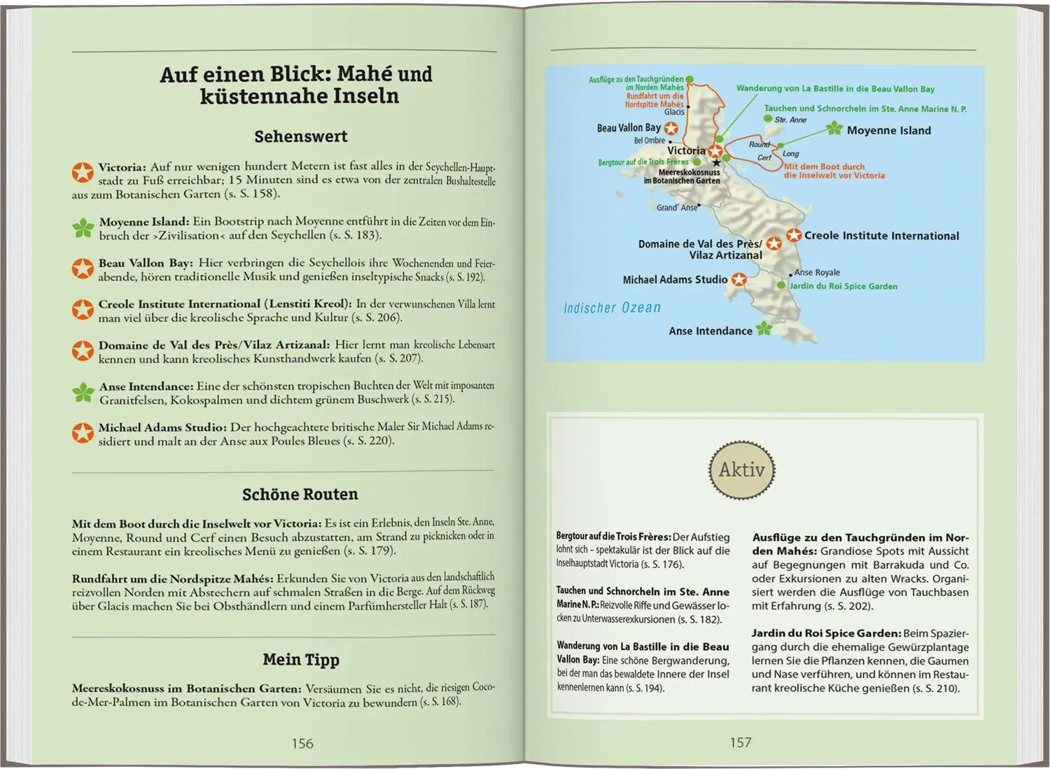 Bild: 9783616016870 | DUMONT Reise-Handbuch Reiseführer Seychellen | mit Extra-Reisekarte