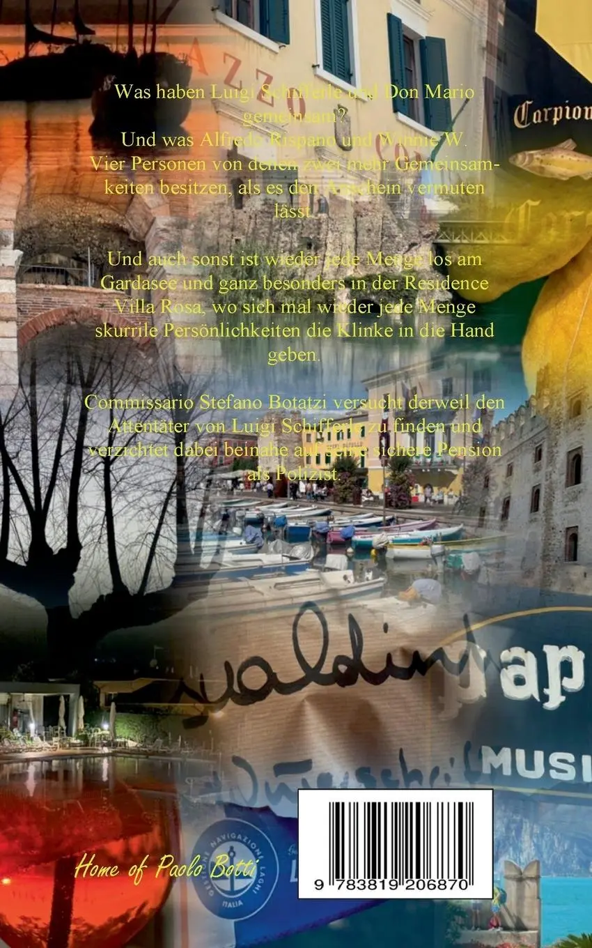 Rückseite: 9783819206870 | Ah Che Bello | Lago di Garda | Paolo Botti | Taschenbuch | 260 S.
