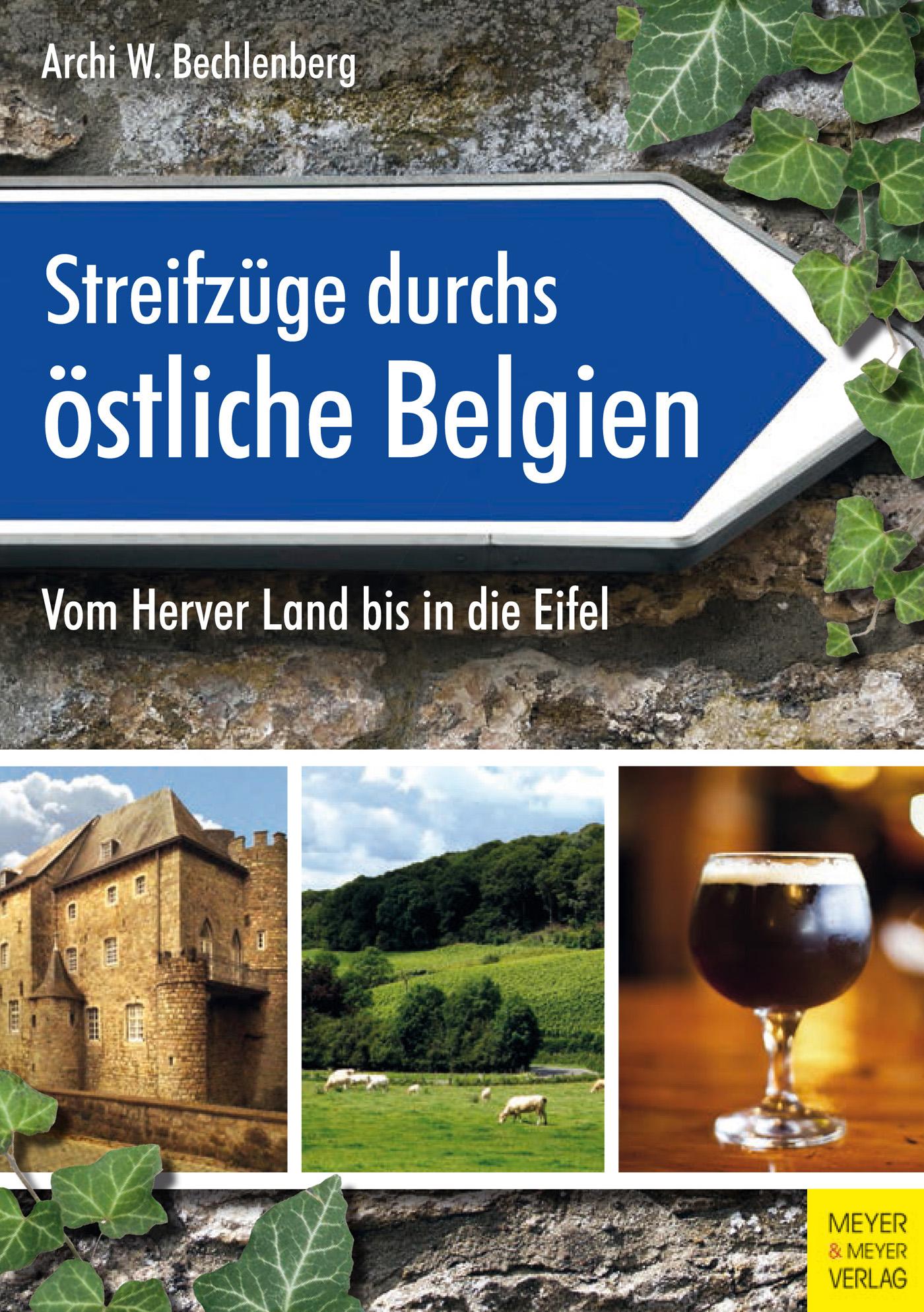 Cover: 9783840376870 | Streifzüge durchs östliche Belgien | Vom Herver Land bis in die Eifel