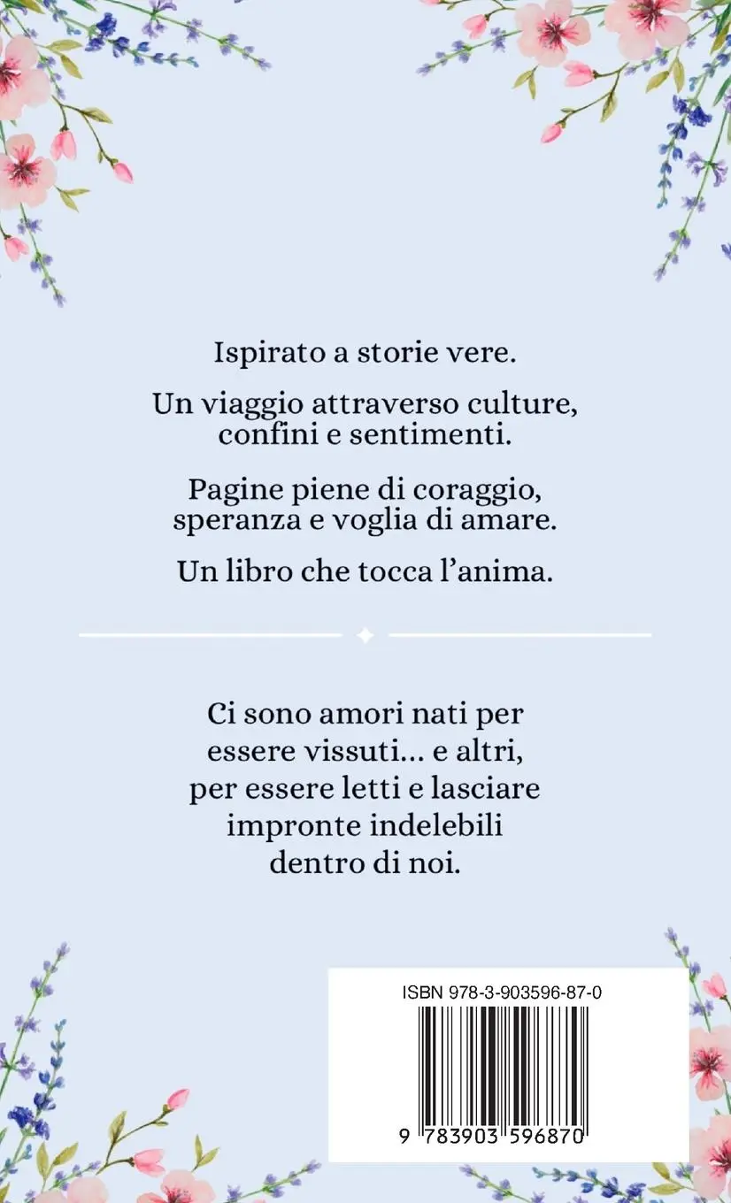 Rückseite: 9783903596870 | L'amore a colori | Piera Isabella Bernamonti | Taschenbuch | 2025