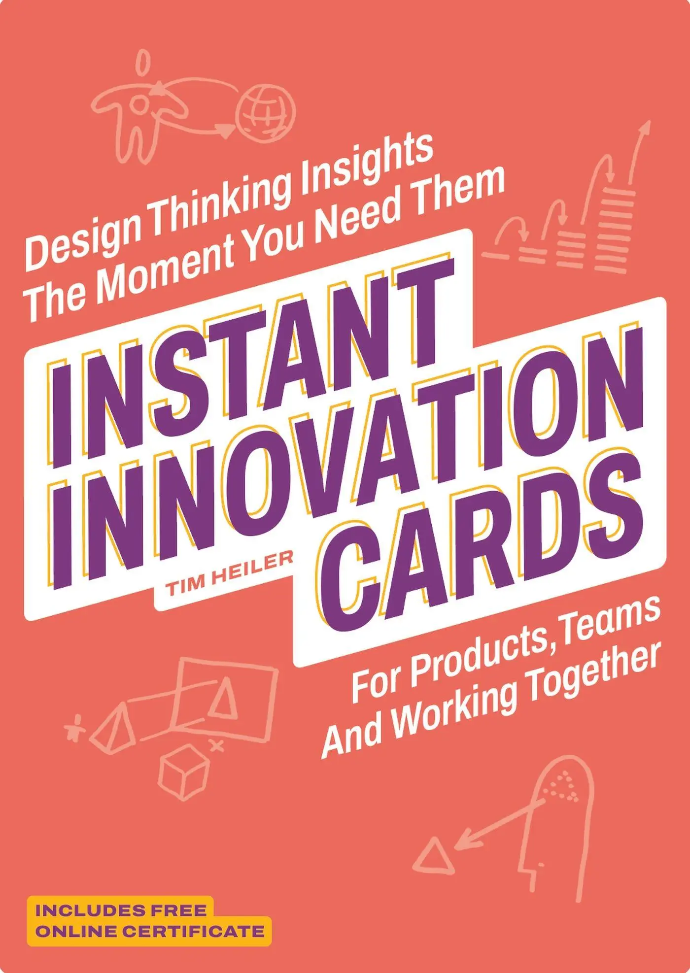 Cover: 9789063696870 | Instant Innovation Cards | Tim Heiler | 36 S. | Englisch | 2024