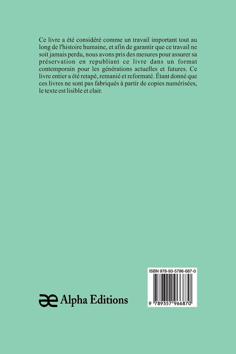 Rückseite: 9789357966870 | Lois psychologiques de l'évolution des peuples | Gustave Le Bon | Buch
