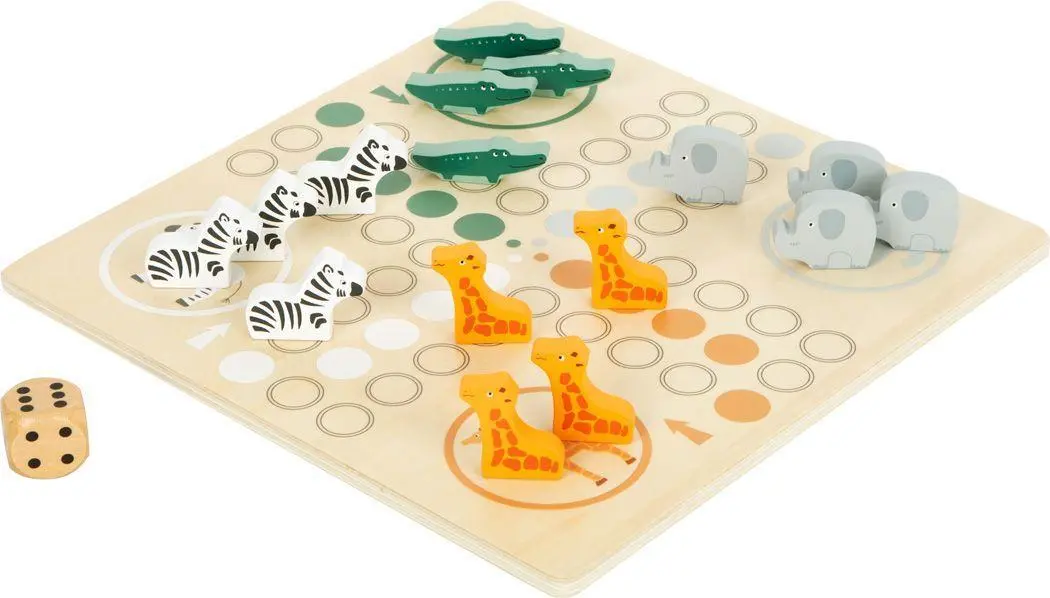 Cover: 4020972116970 | Ludo "Safari" | 11697 | Deutsch | 2023 | small foot GmbH &amp; Co. KG