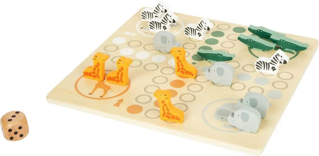 Bild: 4020972116970 | Ludo "Safari" | 11697 | Deutsch | 2023 | small foot GmbH &amp; Co. KG