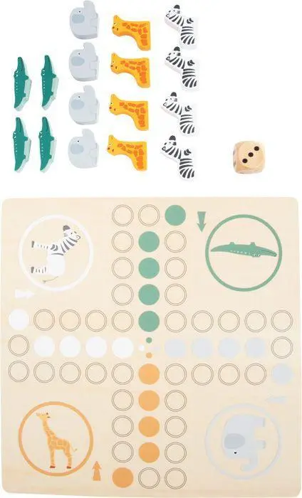 Bild: 4020972116970 | Ludo "Safari" | 11697 | Deutsch | 2023 | small foot GmbH &amp; Co. KG