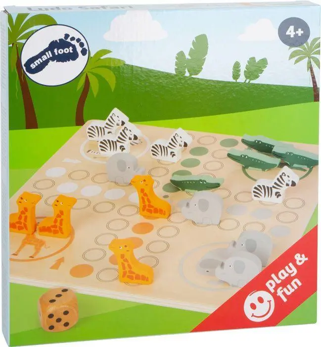 Bild: 4020972116970 | Ludo "Safari" | 11697 | Deutsch | 2023 | small foot GmbH &amp; Co. KG