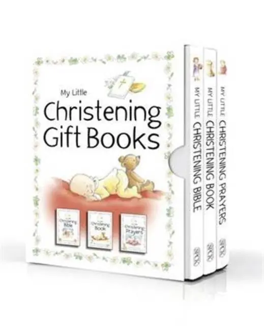 Cover: 9780281076970 | My Little Christening Gift Books | Sally Ann Wright | Buch | Gebunden