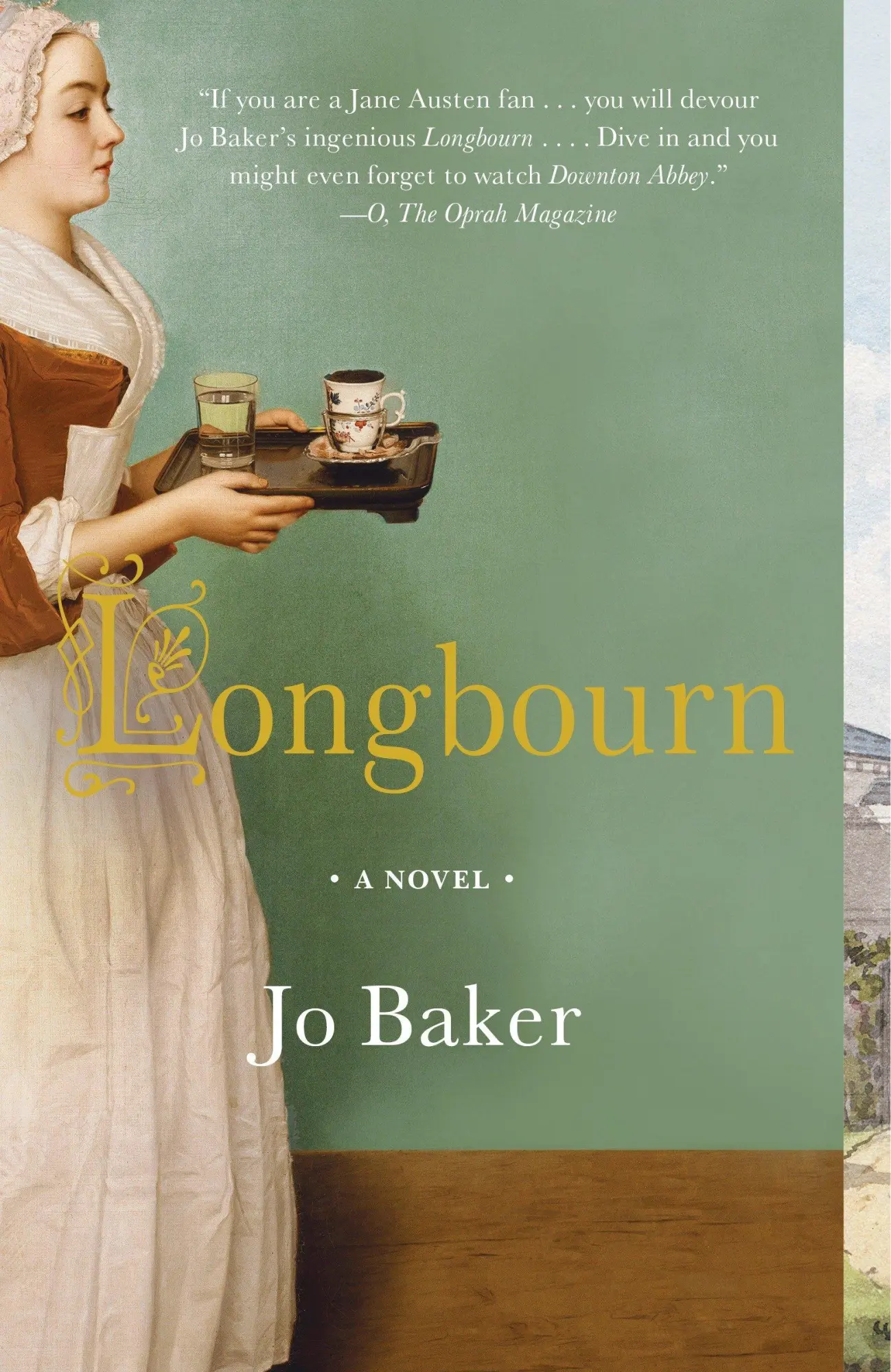 Cover: 9780345806970 | Longbourn | Jo Baker | Taschenbuch | Einband - flex.(Paperback) | 2014