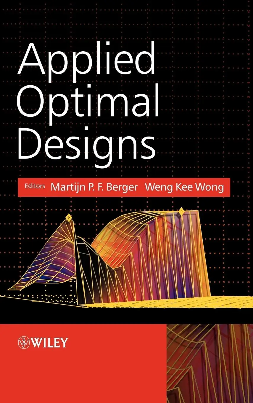 Cover: 9780470856970 | Applied Optimal Designs | Martijn P F Berger (u. a.) | Buch | 312 S.