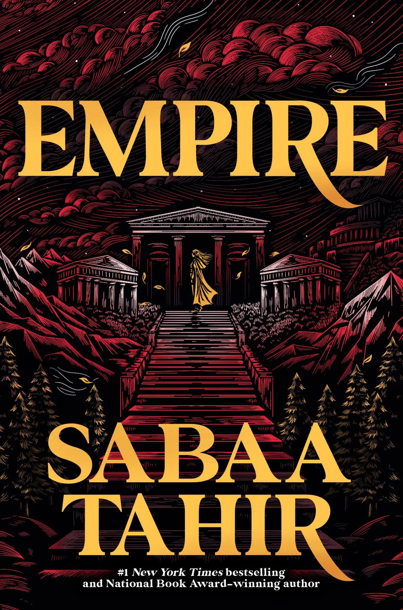 Cover: 9780593616970 | Empire | Sabaa Tahir | Buch | Einband - fest (Hardcover) | Englisch