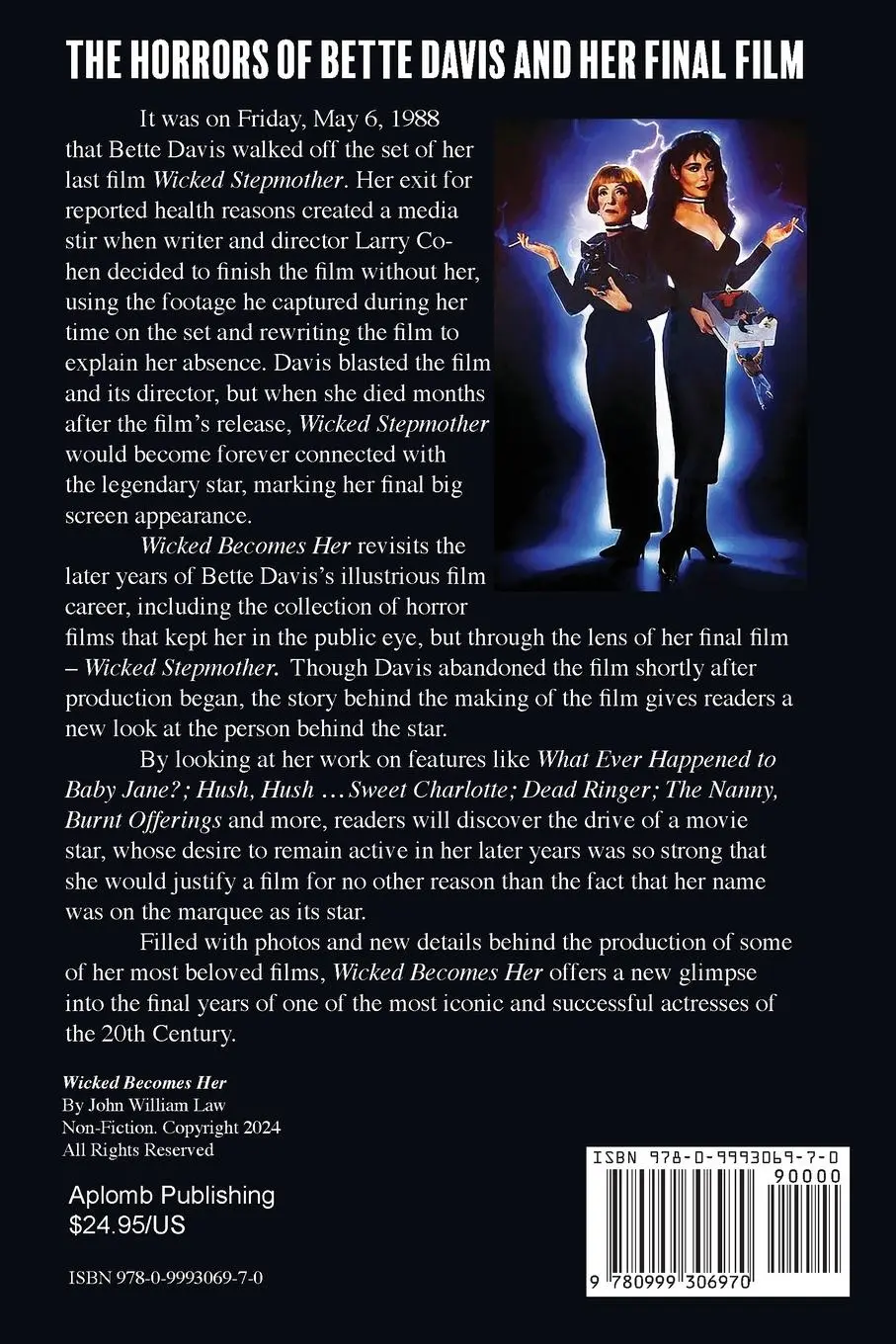 Rückseite: 9780999306970 | Wicked Becomes Her | John William Law | Taschenbuch | Englisch | 2024