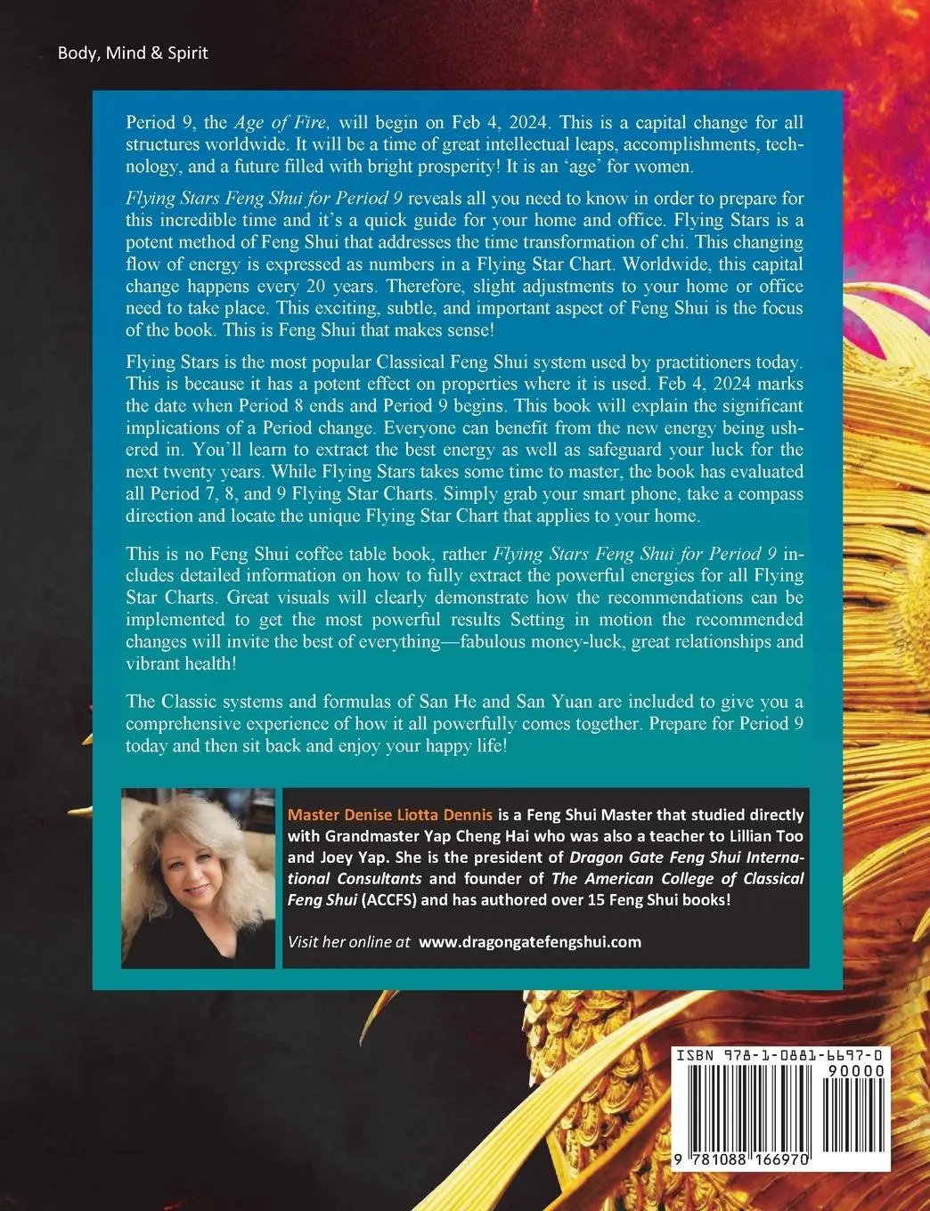 Rückseite: 9781088166970 | Flying Stars Feng Shui for Period 9 | Denise Liotta Dennis | Buch