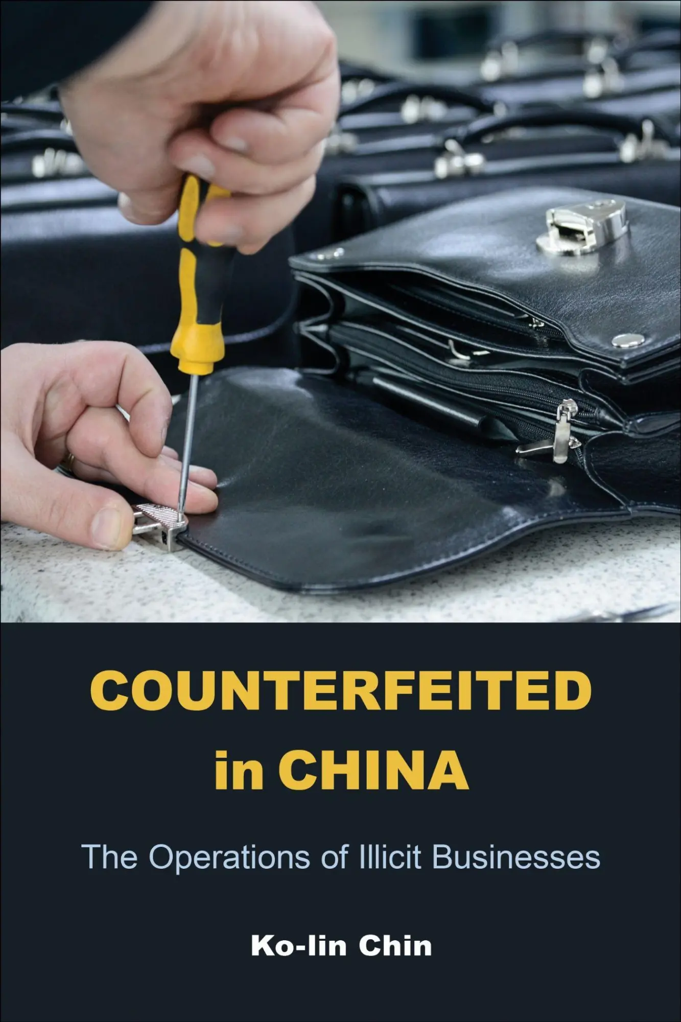 Cover: 9781439926970 | Counterfeited in China | The Operations of Illicit Businesses | Chin