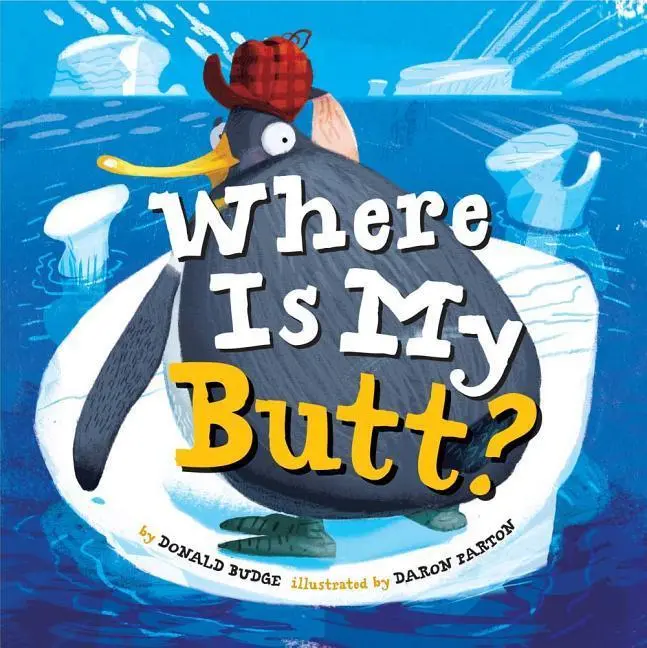 Cover: 9781454916970 | Where Is My Butt? | Donald Budge | Buch | Gebunden | Englisch | 2016