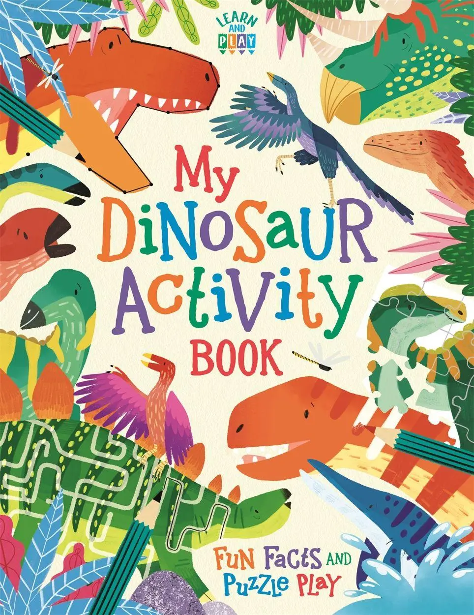 Cover: 9781780556970 | My Dinosaur Activity Book | Fun Facts and Puzzle Play | Dougal Dixon