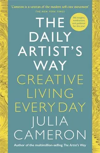 Cover: 9781805226970 | The Daily Artist's Way | Creative Living Every Day | Julia Cameron