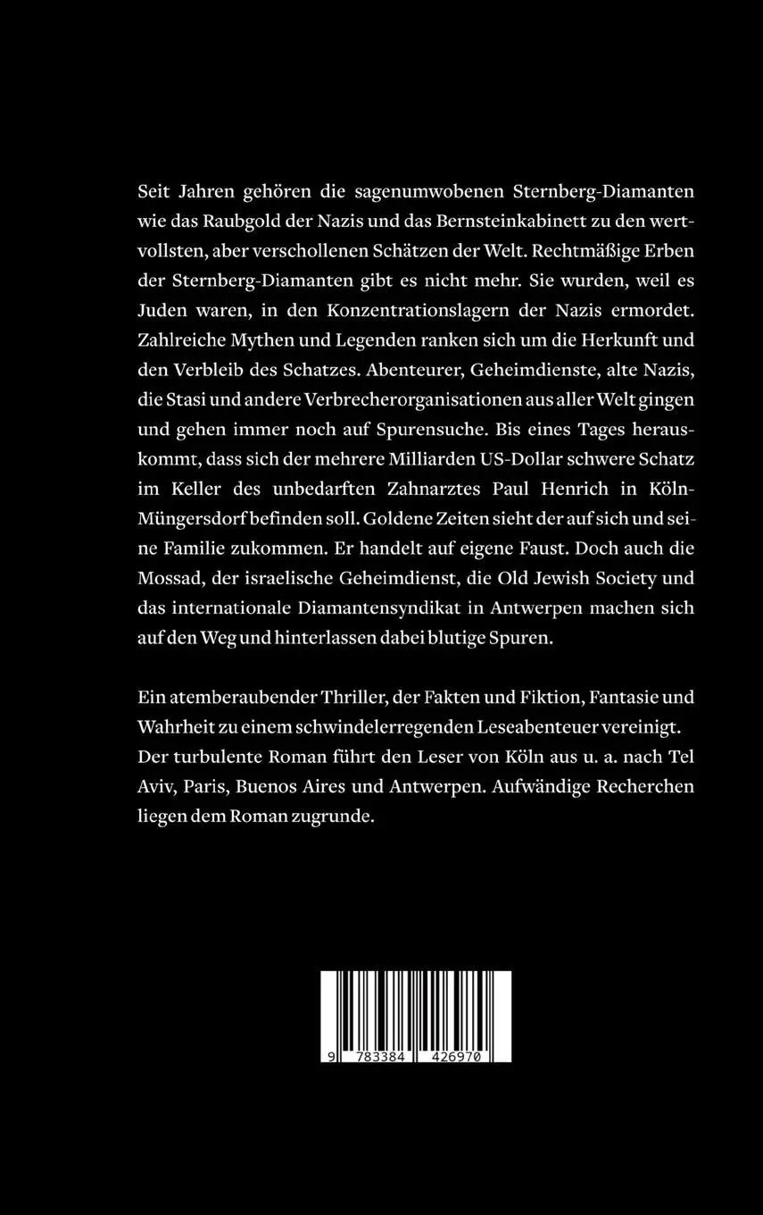 Rückseite: 9783384426970 | Der fünfte Raum | Gerhard A. Küpper | Buch | 396 S. | Deutsch | 2024