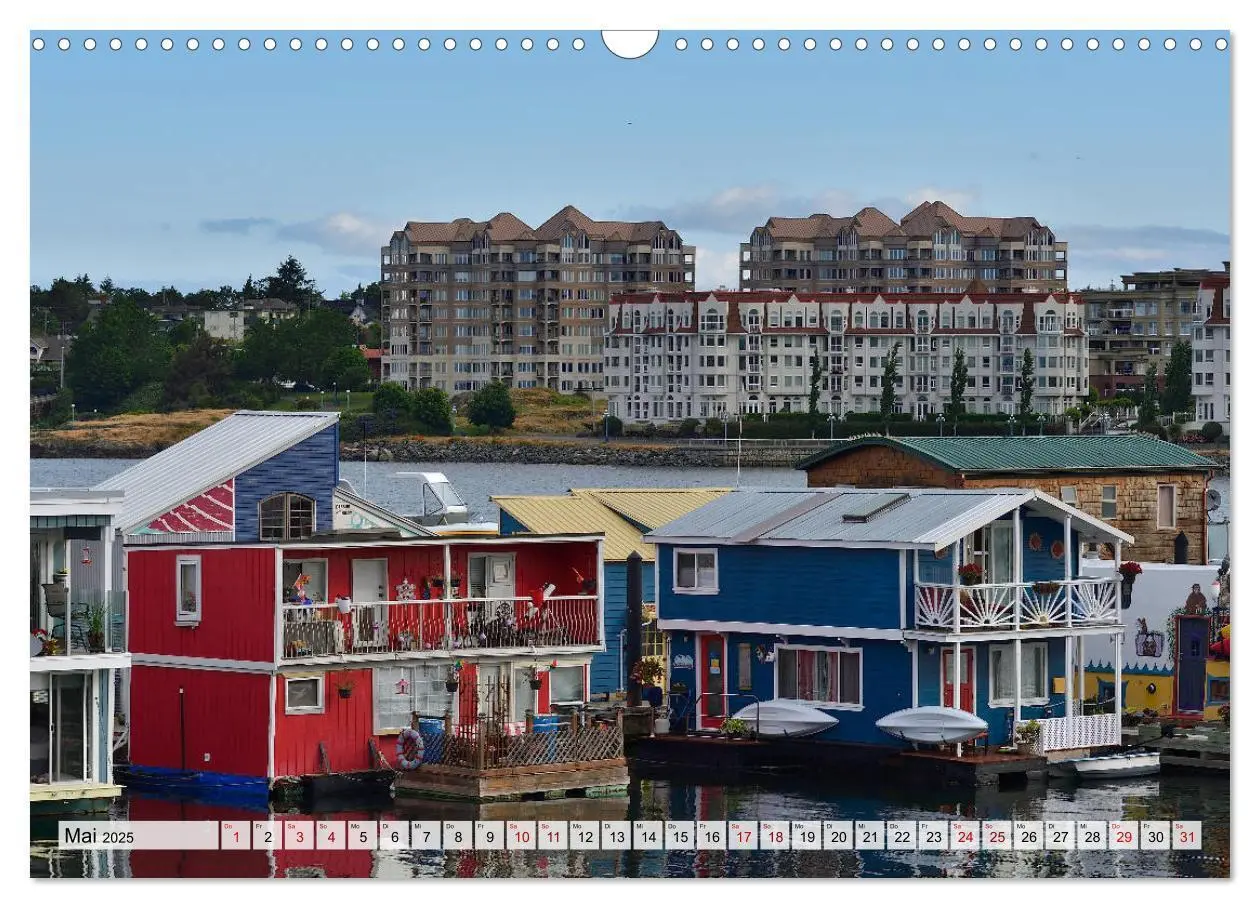 Bild: 9783435386970 | Zauberhaftes Victoria BC (Wandkalender 2025 DIN A3 quer), CALVENDO...